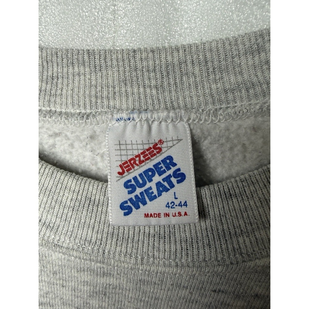 Vintage 90s Auburn University Tigers Alabama Crewneck Pullover Puff Print Sz. L - Picture 3 of 13